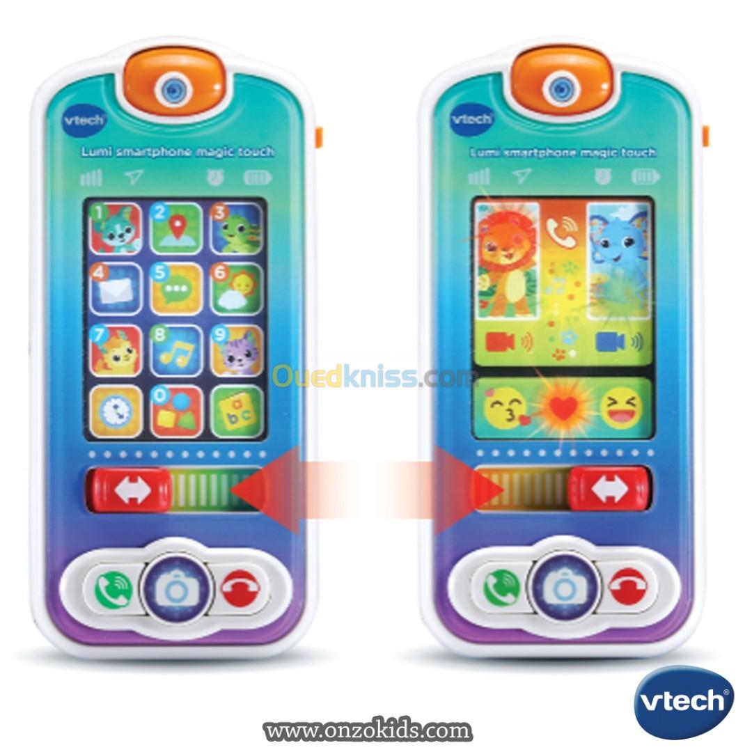 Lumi smartphone Magic touch - telephone interactif -Vtech