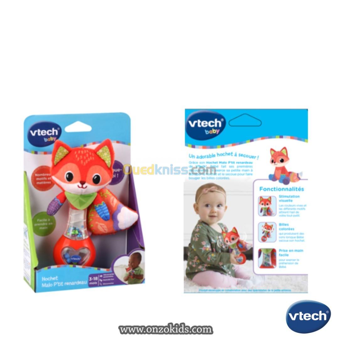 Hochet Malo P'tit renardeau - Baby Loulous -Vtech