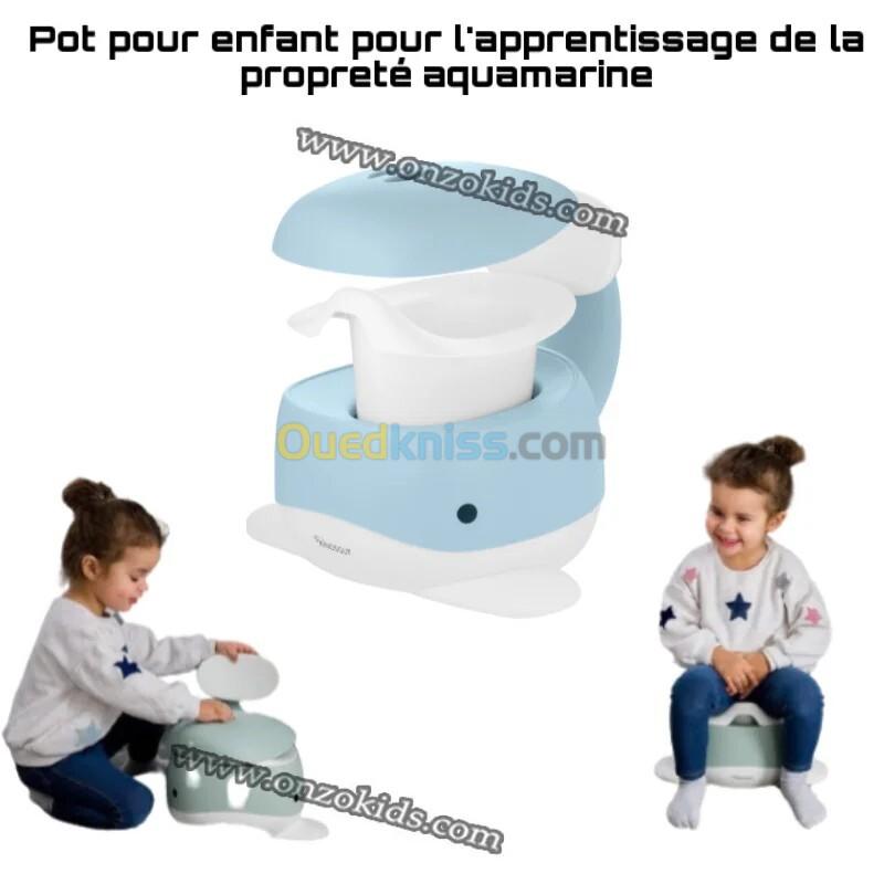 Pot pour bébé, toilette enfant pour l'apprentissage de la propreté - Papita