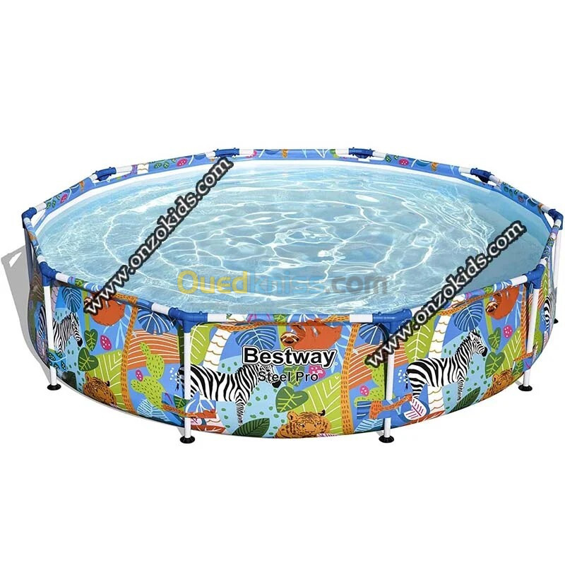 Piscine hors sol Steel Pro ronde 305 x 66 cm Bestway