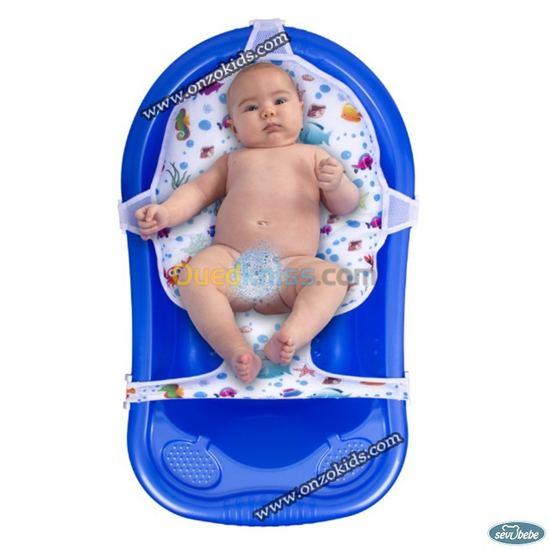 Filet de bain multifonctionnel à motifs pour bébé | SeviBebe