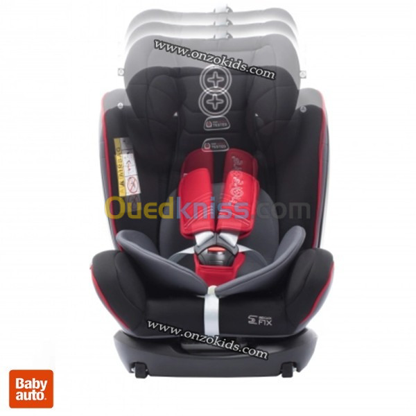 Siège auto Double Isofix WERDU RWF 0-36 Kg pour enfant | Baby Auto