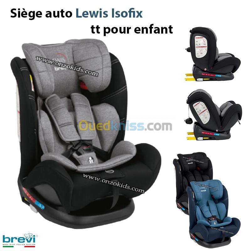 Siège auto Lewis Isofix tt pour enfant - Brevi