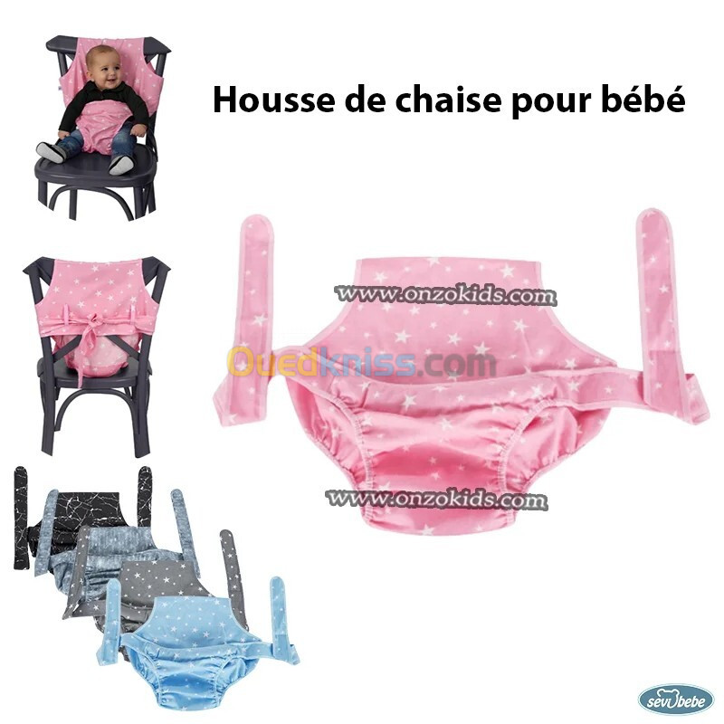 Housse de chaise pour bébé | Sevibebe