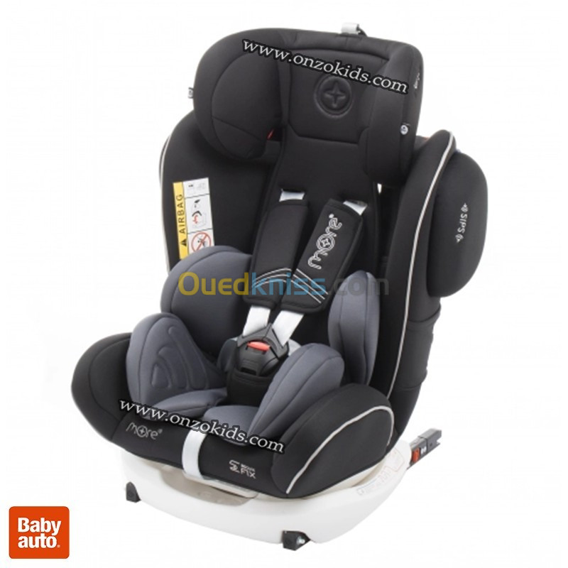 Siège auto Isofix WERDU Plus 0-36 Kg pour enfant - Baby Auto