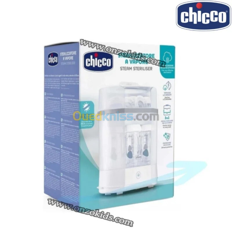 Stérilisateur Chicco 3 en 1