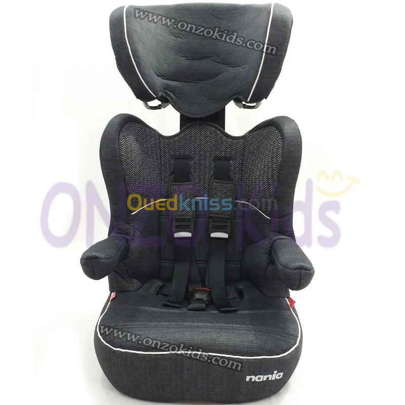  Siège auto Isofix Grp.1/2/3 (9 – 36 Kg) – Nania