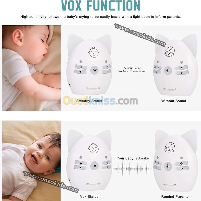 Wireless Audio Baby Monitor