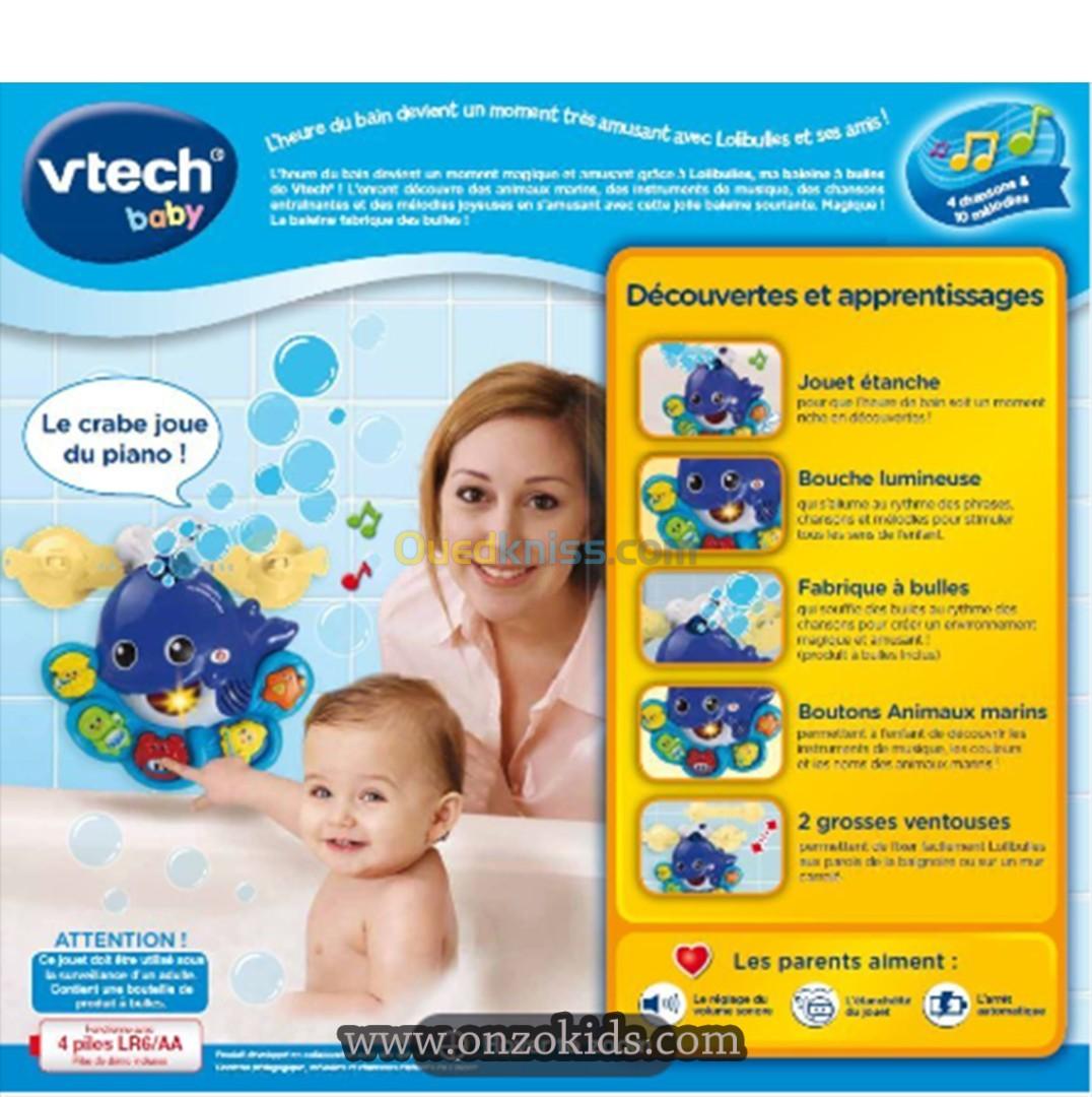 Lolibulles, ma baleine à bulles - jouet musical -Vtech