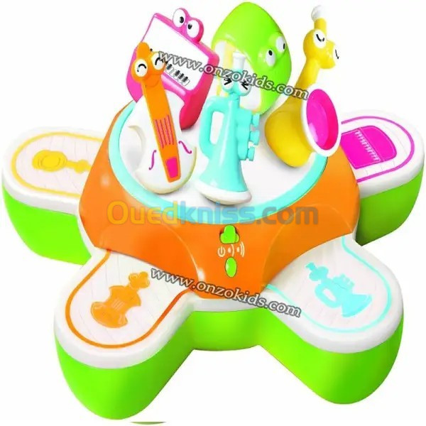 Jouet musical interactif -Magical melody maker tomy| Discovery