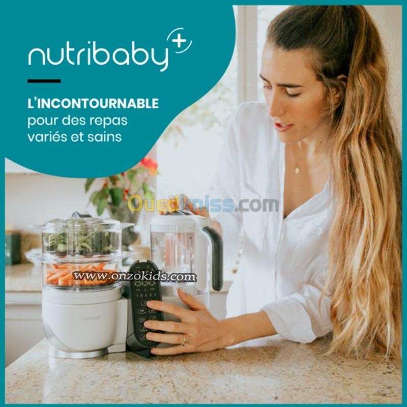 Nutribaby (+) Préparateur culinaire évolutif tout en 1 - Mega pack 2 - Babymoov