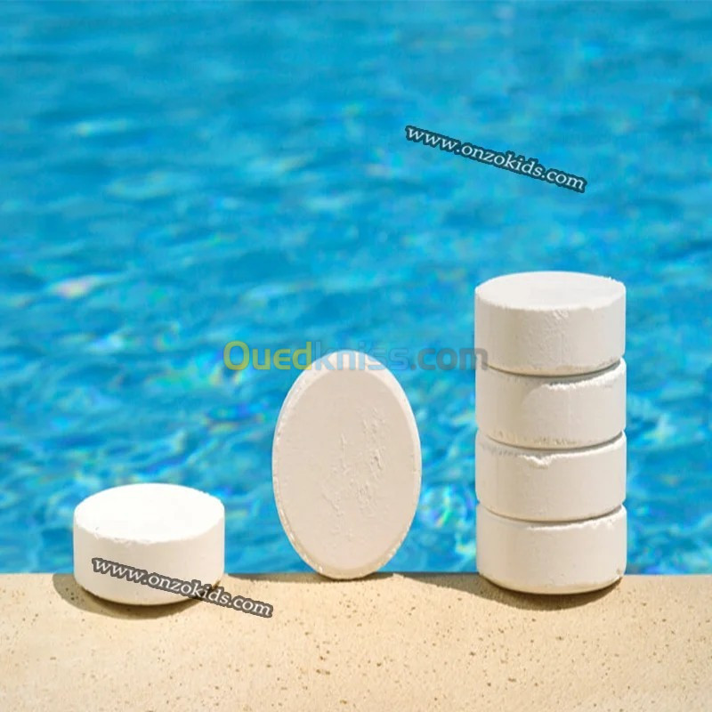 Grand Pastille Chlore Action 10 pour Piscine