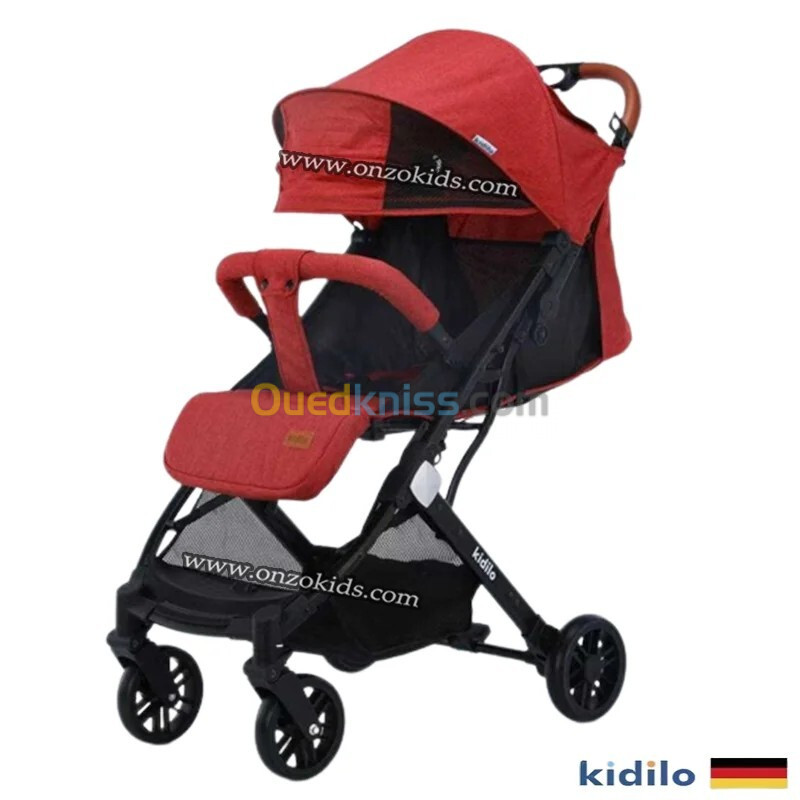 Poussette compacte valise pour bébé | kidilo