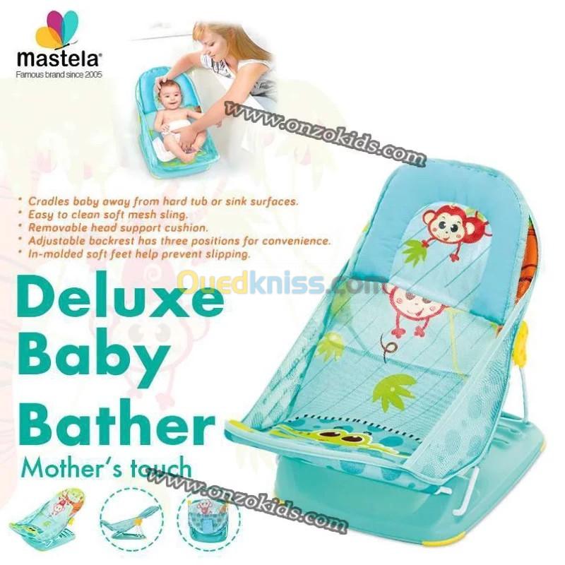 Siège De Bain Deluxe Pour Bébé  Mastela