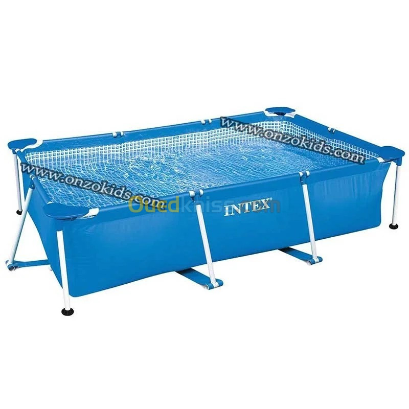 Piscine Metal Frame Junior rectangulaire 220 x 150 x 60 cm -Intex