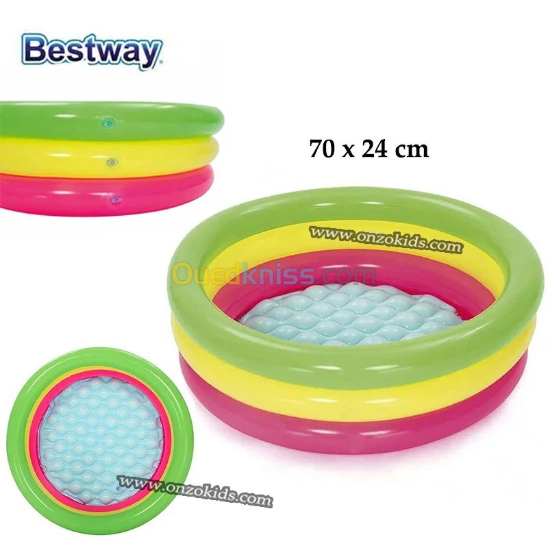 Piscine Ronde Gonflable Pour Enfants 70 x 24 cm  Bestway