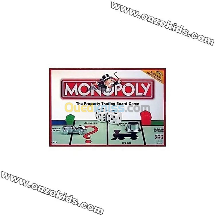 Monopoly classique le célèbre jeu de transactions immobilières