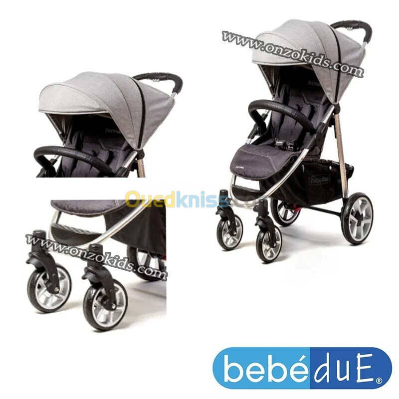 Poussette Akro City pour enfant | Bebé Due