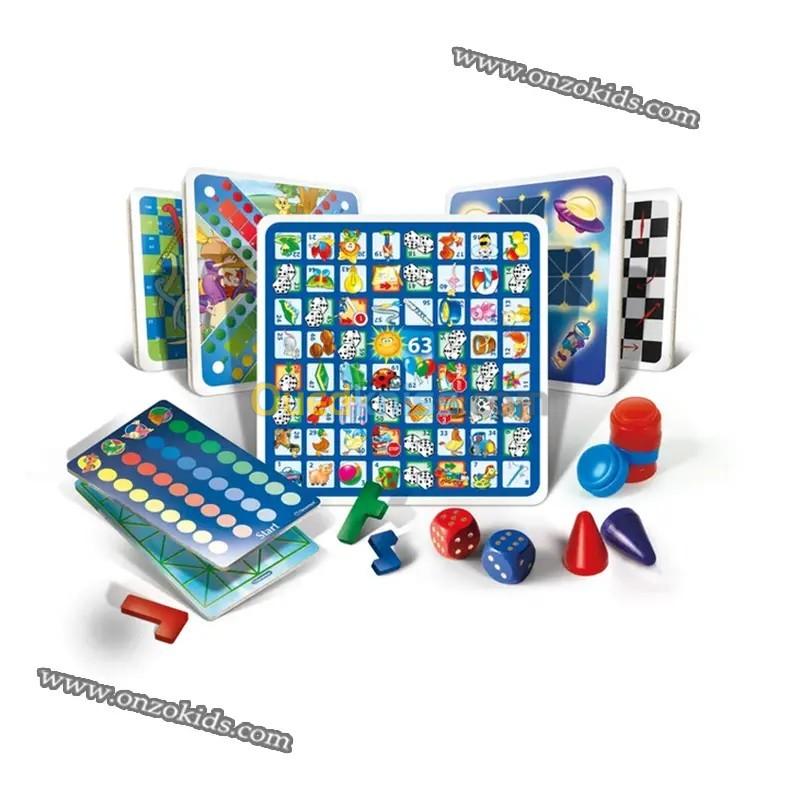 Coffret Jeux De Société 50 Jeux Classiques Clementoni