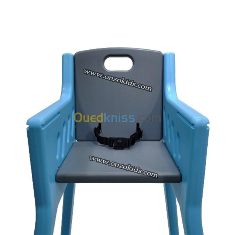 Chaise enfant pour la salle de bain avec poignée bleu - Prix en Algérie