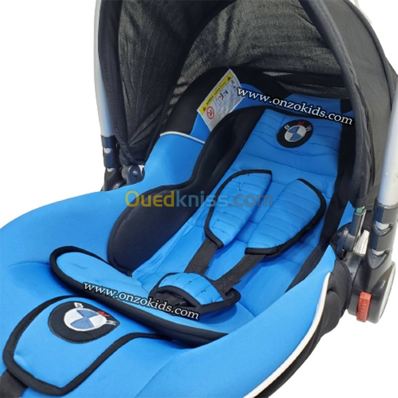 Maxi cosi avec bras en aluminium BMW pour bébé