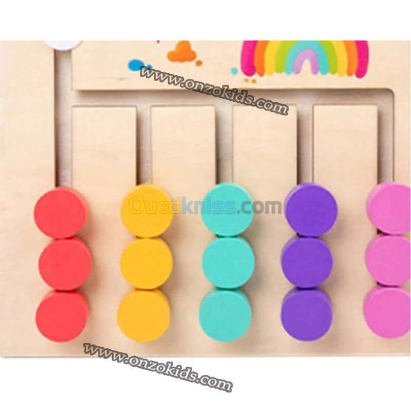 jeux éducatif Planche de puzzle althen bois Montessori pour enfants