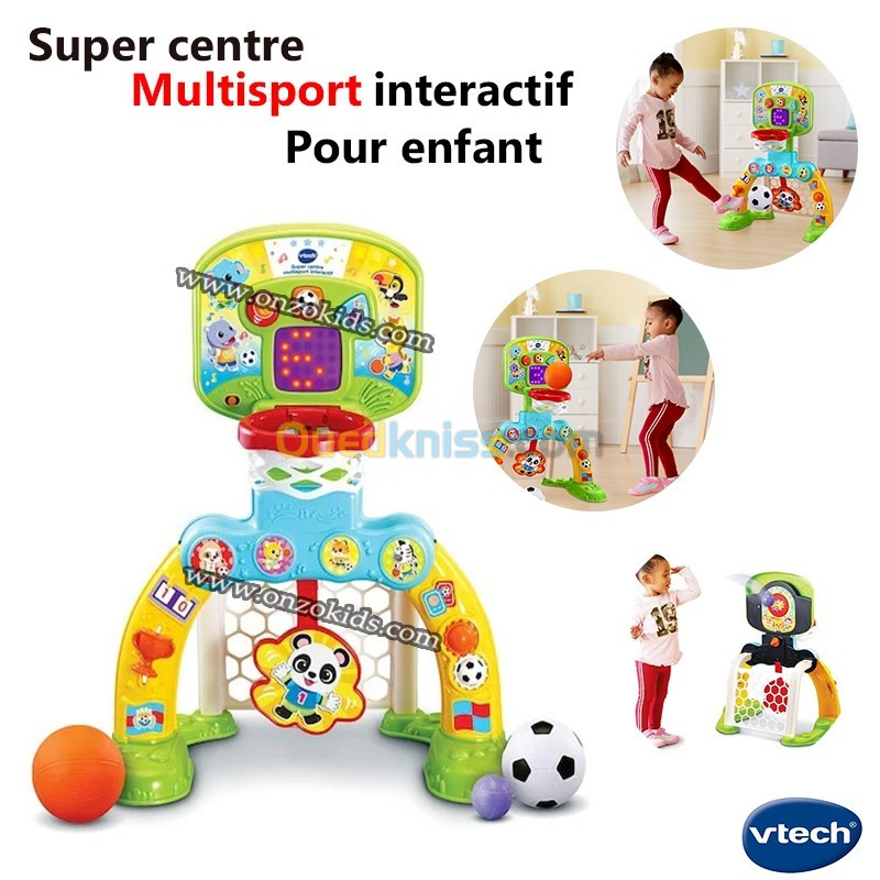 Super centre multisport interactif pour enfant | Vtech