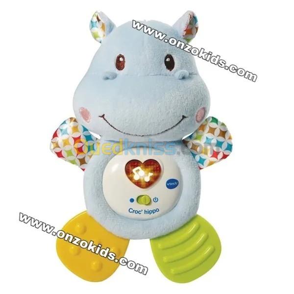 Croc Hippo Rose et Bleu | Vtech