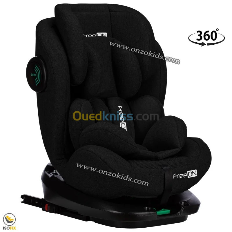 Siège Auto Isofix Pivotant 0 36 Kg ULTIMA  FreeOn