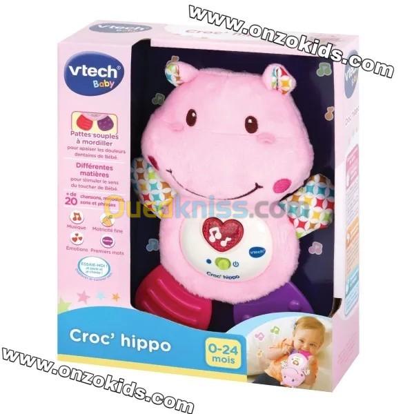 Croc Hippo Rose et Bleu | Vtech