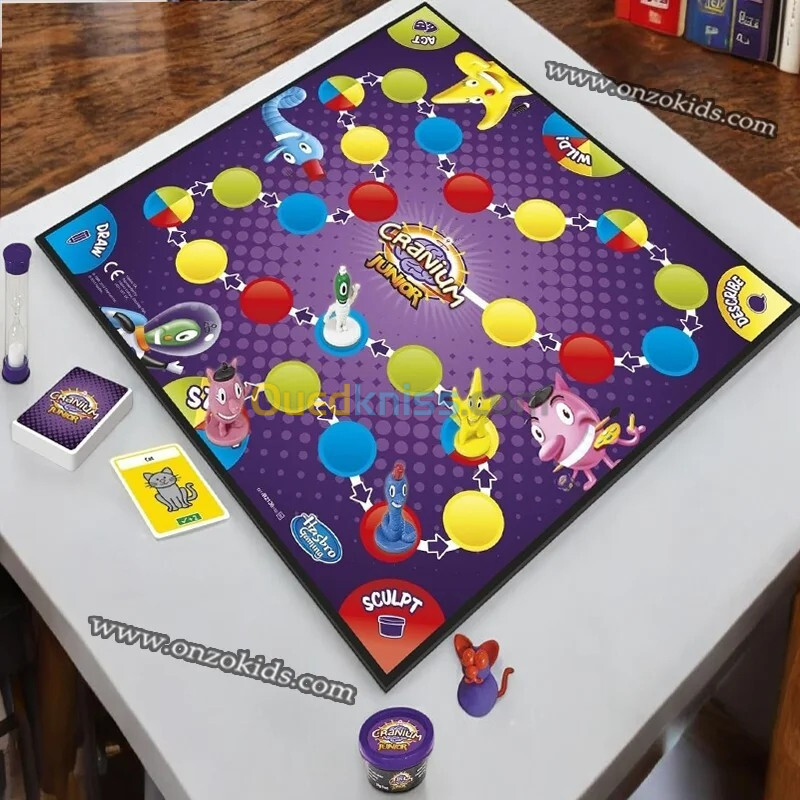 Jeu de société pour enfants - Cranium Junior