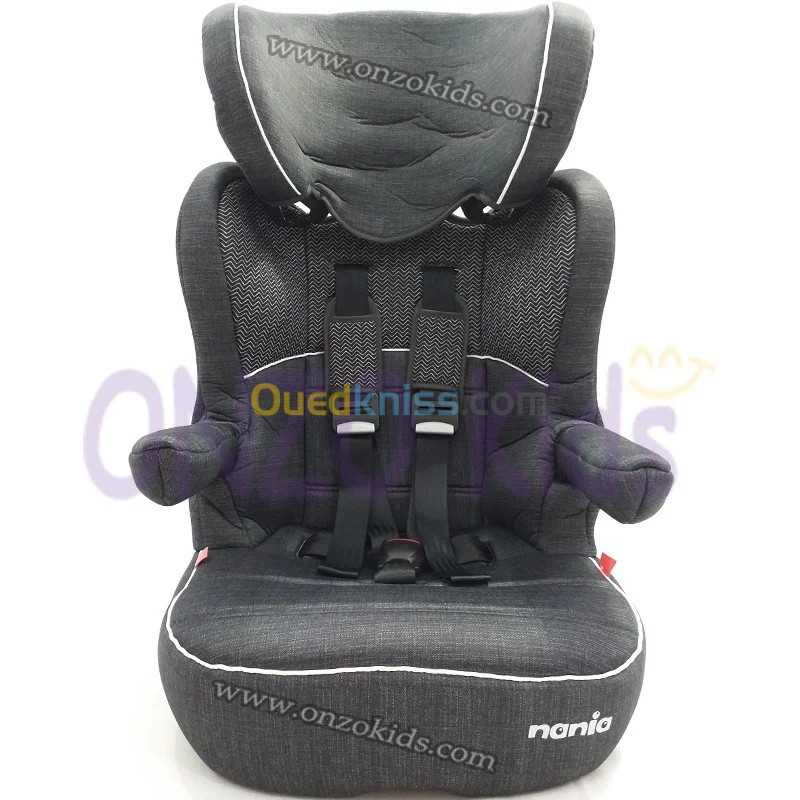  Siège auto Isofix Grp.1/2/3 (9 – 36 Kg) – Nania