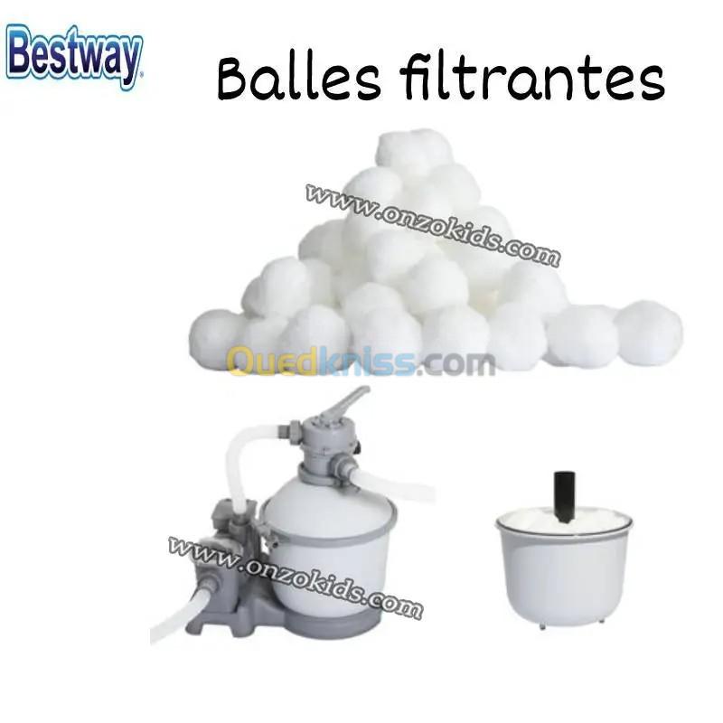 Balles filtrantes polysphere flowclear | Bestway