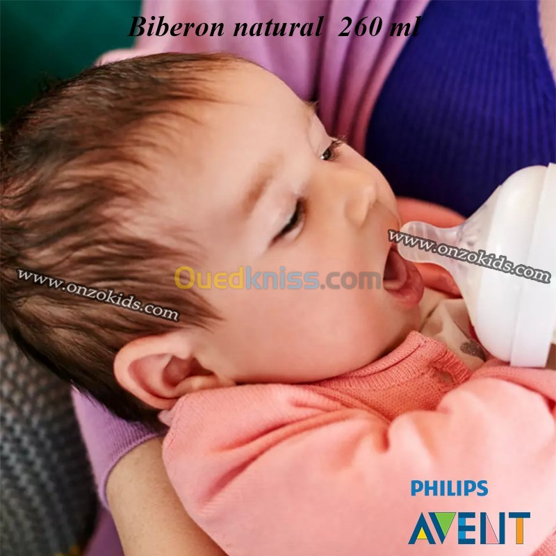 Biberon natural 260 ml | AVENT PHILIPS