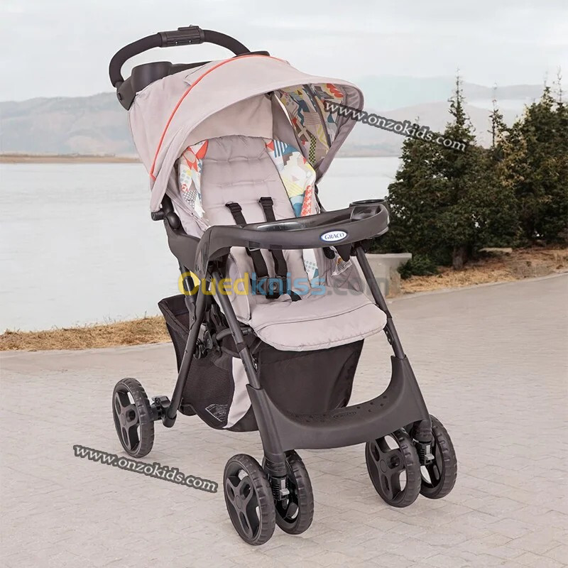 Poussette Duo Maxi Cosi 2 en 1 - Graco