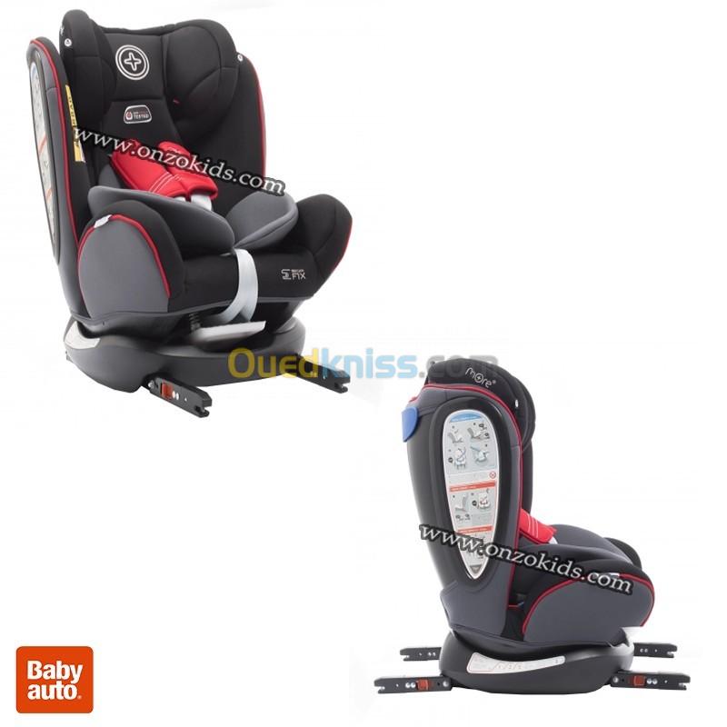 Siège auto Isofix WERDU Plus 0-36 Kg pour enfant - Baby Auto