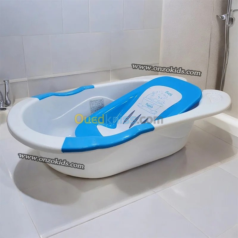 Baignoire 2en1 avec Support - Papita