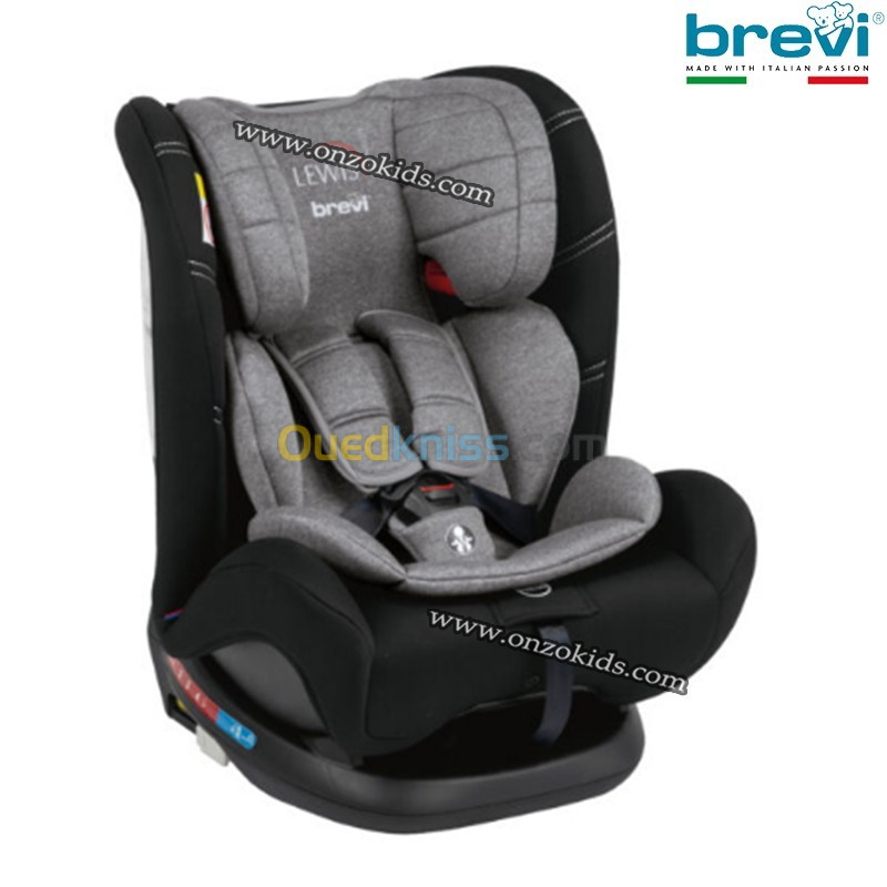 Siège auto Lewis Isofix tt pour enfant - Brevi