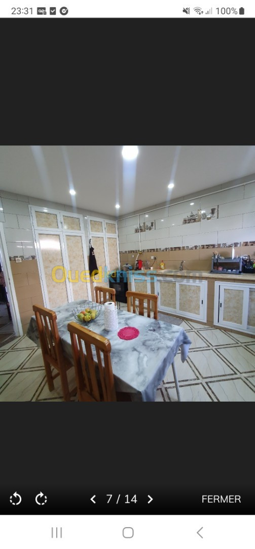 Rent Villa floor F4 Boumerdes Djinet