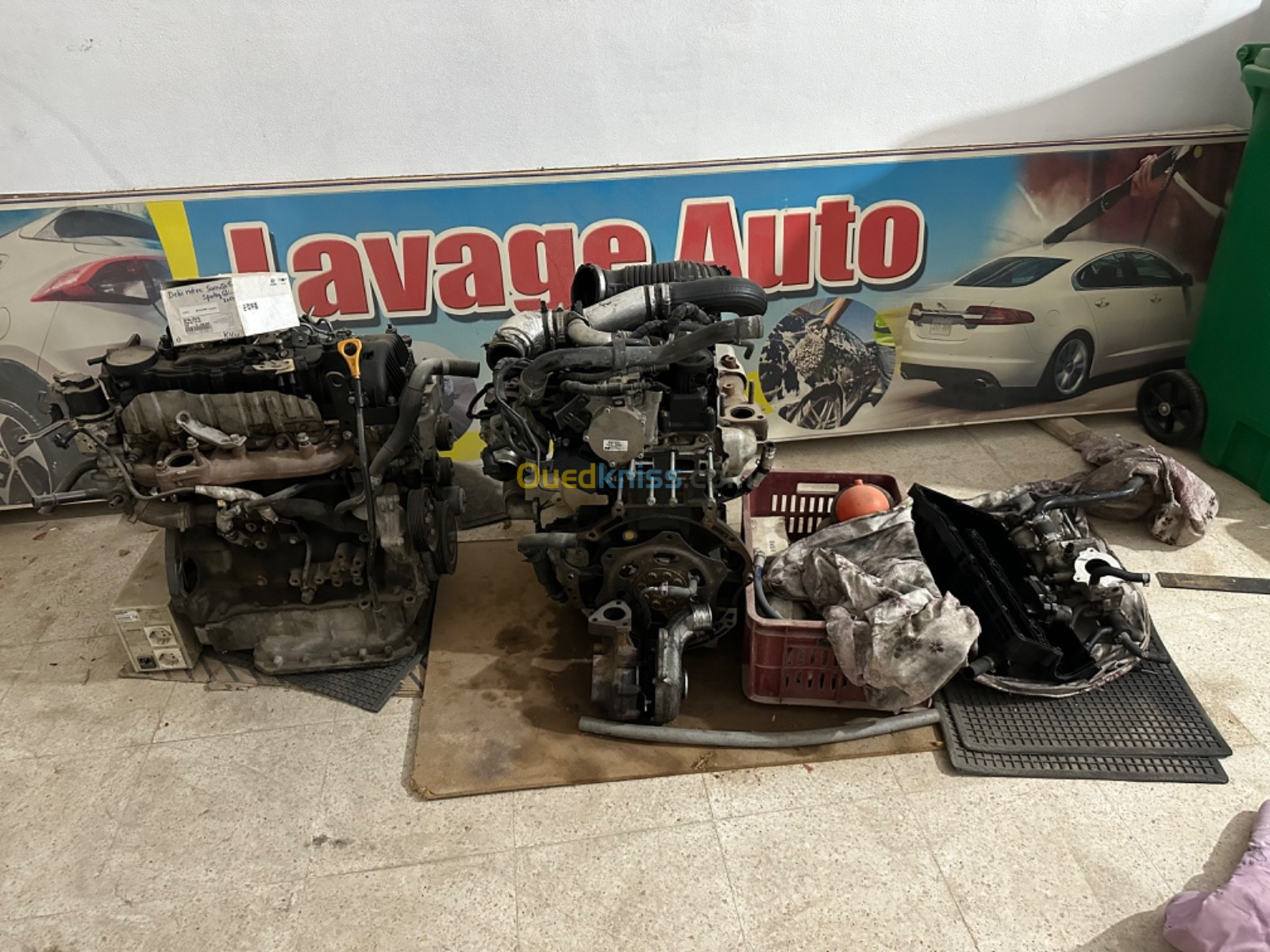 Moteur tucson 2.0 CRDI 2018 177ch