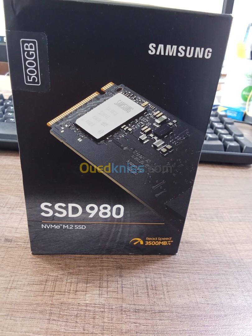 DISQUE DUR SAMSUNG SSD 980  NVME M.2  SSD 