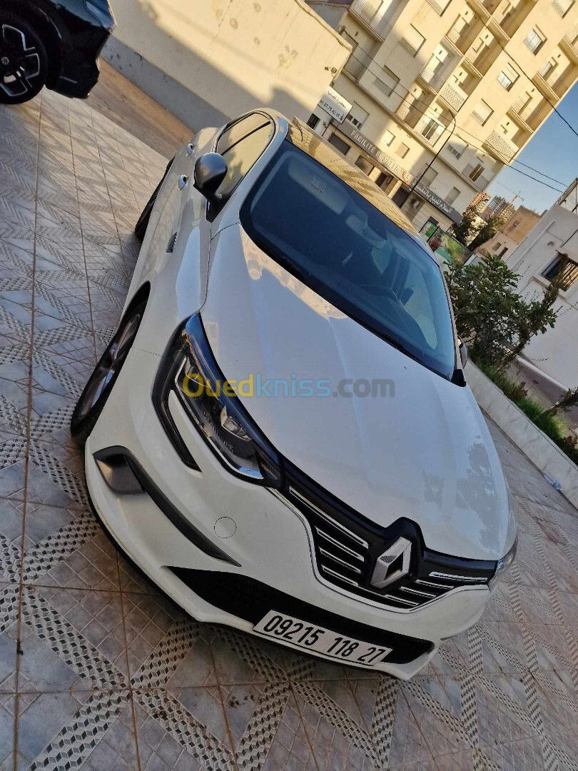 Renault Mégane 4 2018 Gt line