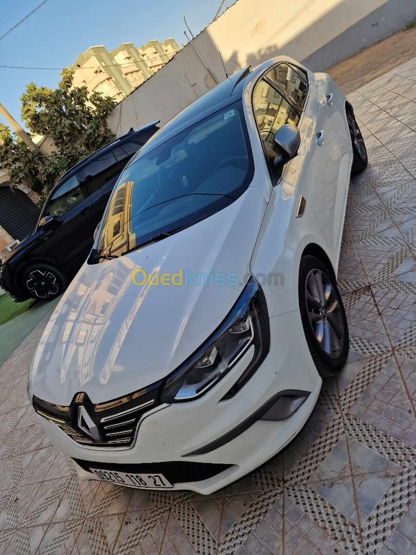 Renault Mégane 4 2018 Gt line