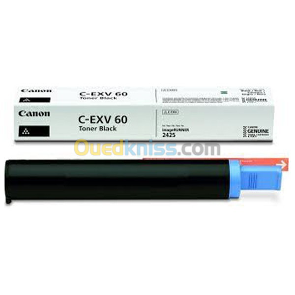 Toner CANON CEXV 60 pour IR 2425/2425i ORIGINAL