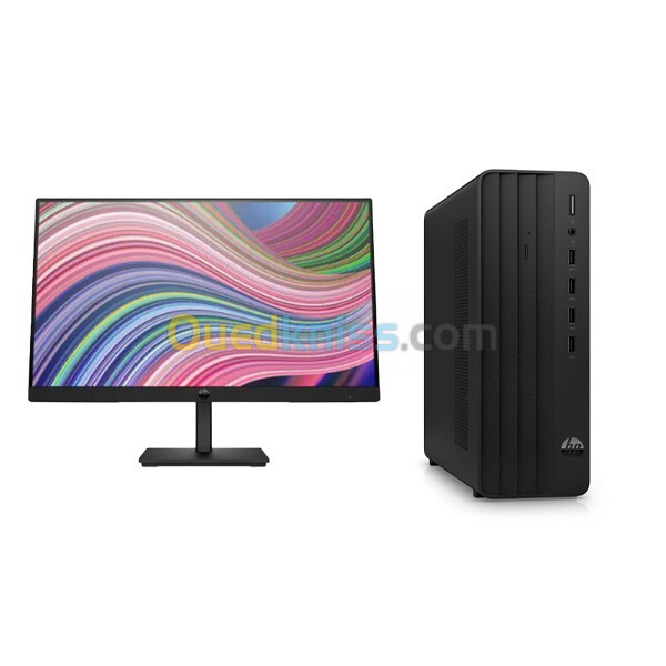 Pc HP Pro 290 G9 SFF i7-13700 / 8Go / SSD 512Go / 21.5 P22VA G5