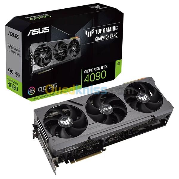 Carte graphique ASUS TUF Gaming GeForce RTX 4090 OC Edition 24GB