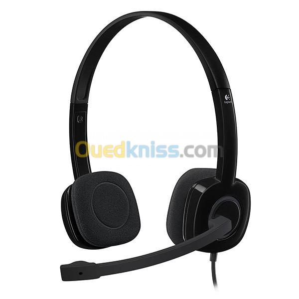 CASQUE LOGITECH H151 STEREO