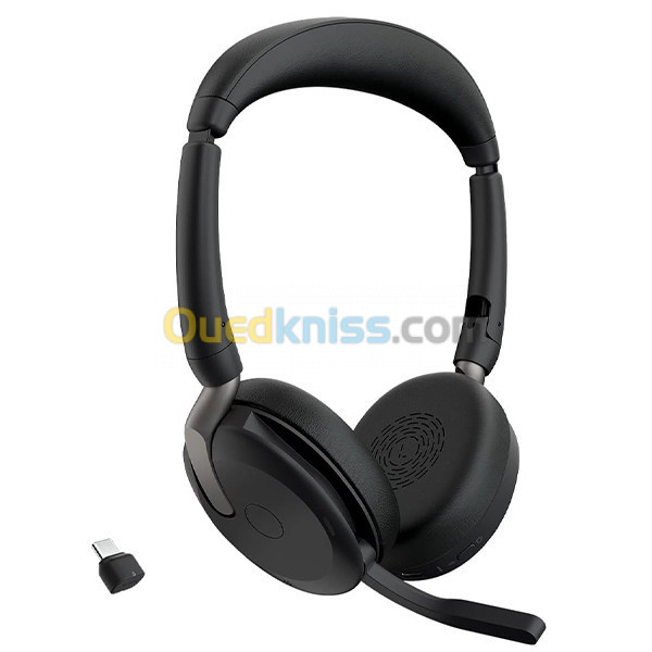 JABRA Evolve2 65 Flex stéréo Bluetooth