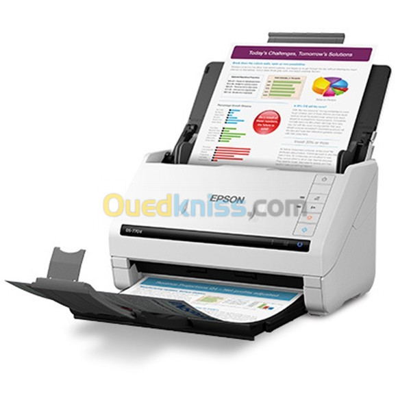 Scanner de documents recto verso couleur Epson DS-770 II