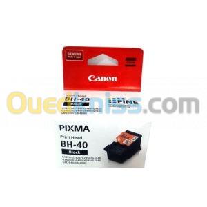 PACK TETE D'IMPRESSION CANON NOIR ET COULEUR  ( BH-40 / CH-40)